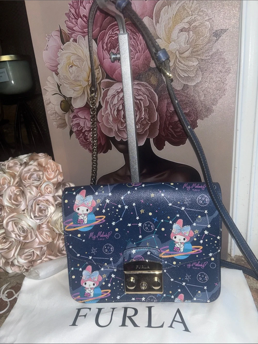 Furla x Sanrio My Melody Metropolis Crossbody Bag